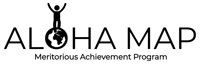 Aloha MAP - Meritorious Achievement Program logo